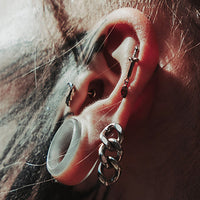 Stud vs Ring for a Healed Cartilage Piercing