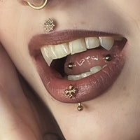 A Guide to Oral Piercing Jewellery