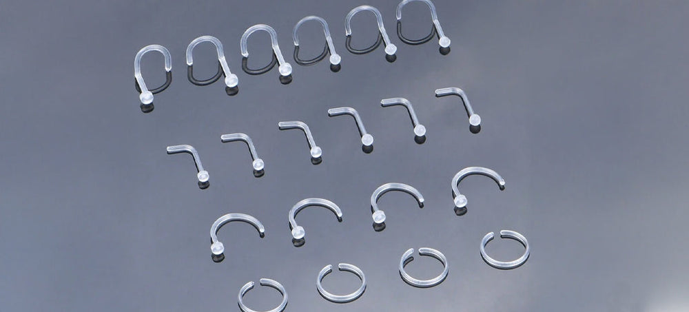 The Different Types of Piercing Retainers: Acrylic, Glass, Silicone & More