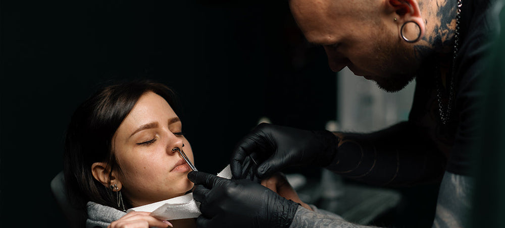 Getting a Piercing: A Guide to the Studio