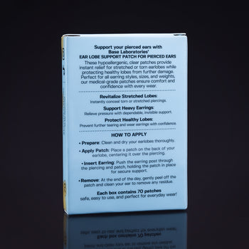 Piercing Aftercare Duo - Saline Solution 30ml & Jojoba Oil 10ml