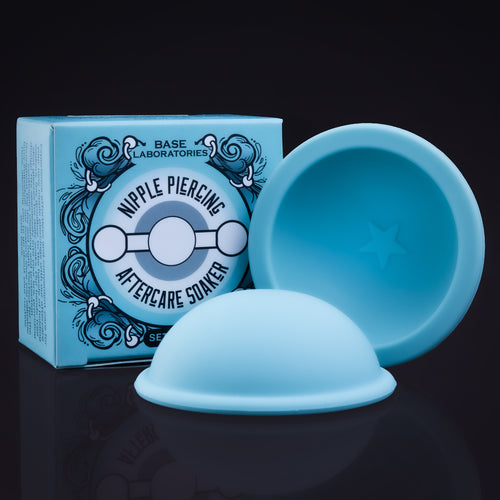 Base Laboratories Nipple Piercing Soaker Set