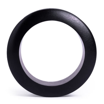 Organic wood plugs for stretched ears