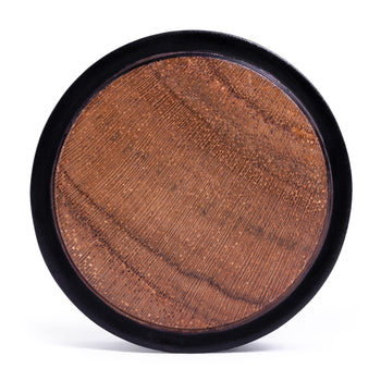 Organic wood plugs for stretched ears