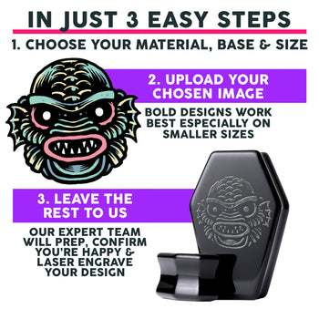 Make Your Own Coffin Plug / Gauge | Flat Faced Double Flare