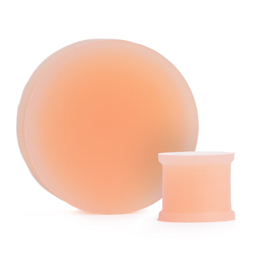 Silicone Flesh Coloured Ear Plug, Skin Tone C