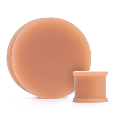 Silicone Flesh Coloured Ear Plug, Skin Tone D
