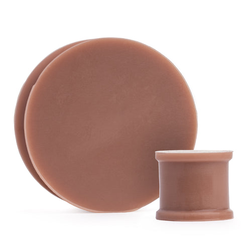 Silicone Flesh Coloured Ear Plug, Skin Tone E