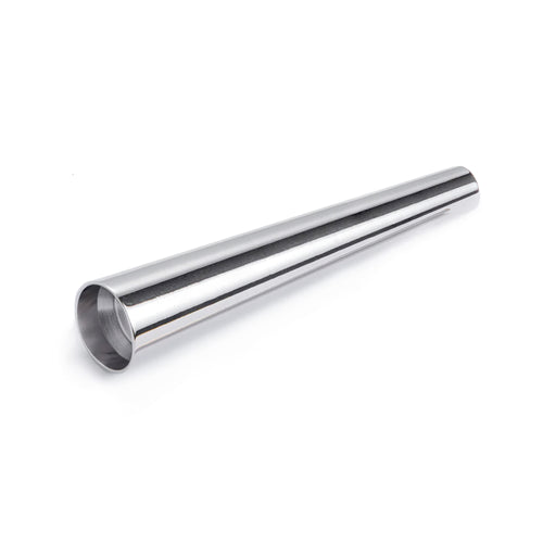 Stainless Steel Concave Insertion Ear Stretching Taper, 1.6mm to 16mm