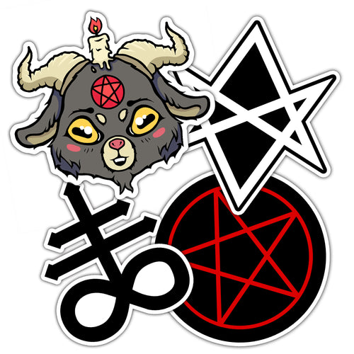 Demon Vinyl Sticker Pack