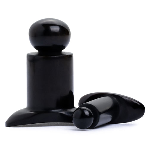 Rounded Top T Back Labret Stretching Lip Plug