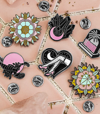Pins Pins Pins