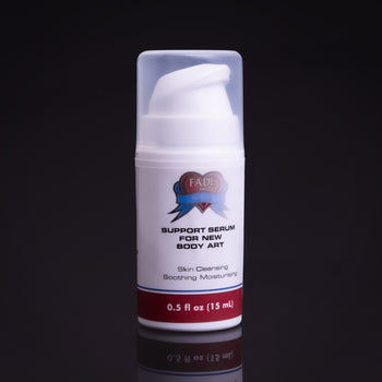 Piercing Aftercare Duo - Saline Solution 30ml & Jojoba Oil 10ml