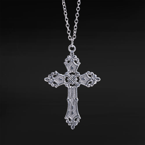 Gothic Cross Necklace