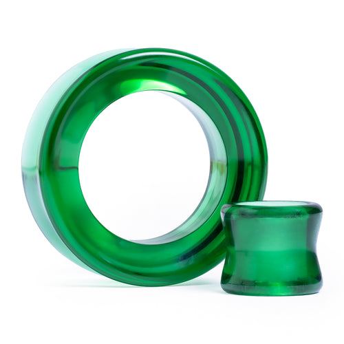 Green Glass Ear Tunnel