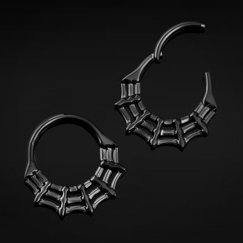 Gothic septum ring {{product title}}