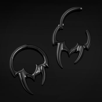 Gothic septum ring {{product title}}