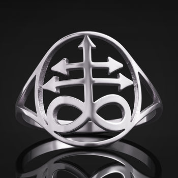 Silver Hexagon Black Onyx Ring