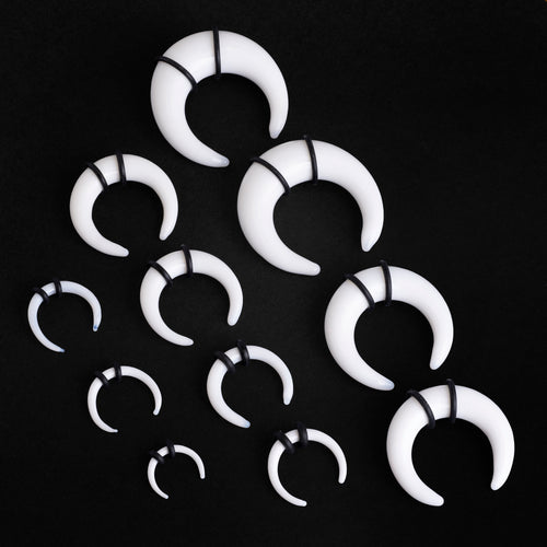 Alternative White Hypoallergenic Glass Septum Pincher Kit