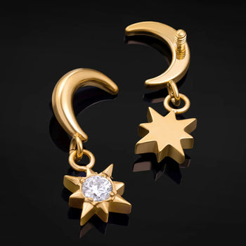 Gothic septum ring {{product title}}