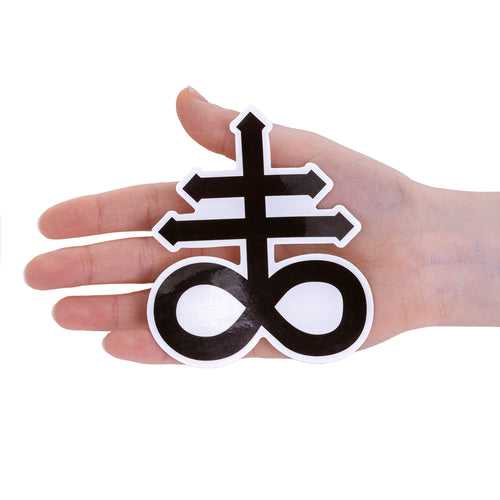 Leviathan Cross Vinyl Sticker