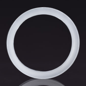 alternative Clear Transparent Eyelet Silicone  Ear Tunnel