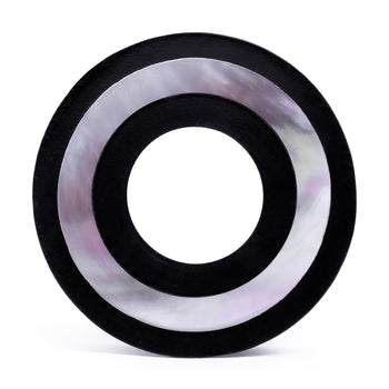 Organic wood plugs for stretched ears