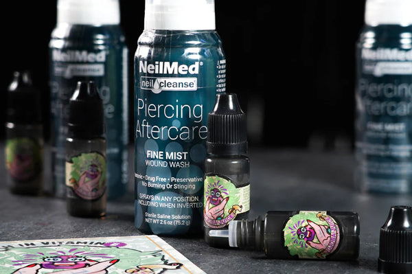 Piercing Aftercare