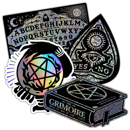 Occult Shiny Vinyl Sticker Pack