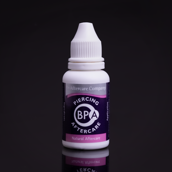 Piercing Aftercare Duo - Saline Solution 30ml & Jojoba Oil 10ml