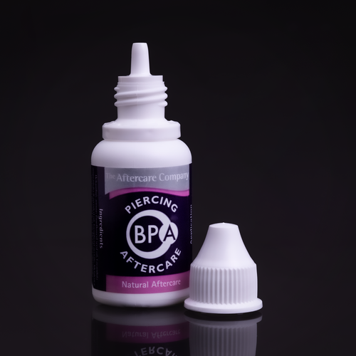 The Aftercare Company Piercing Aftercare -  Solution for Piercing Healing