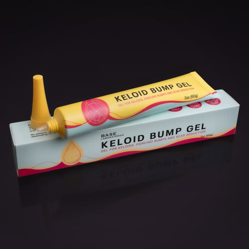 Base Laboratories Piercing Bump Treatment Gel for Infected Piercings, Keloid & Scar Care