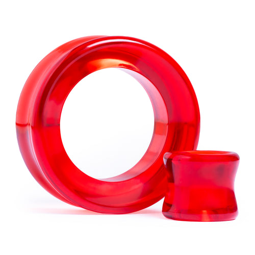Red Glass Ear Tunnel