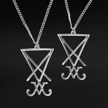 Silver Dagger Necklace