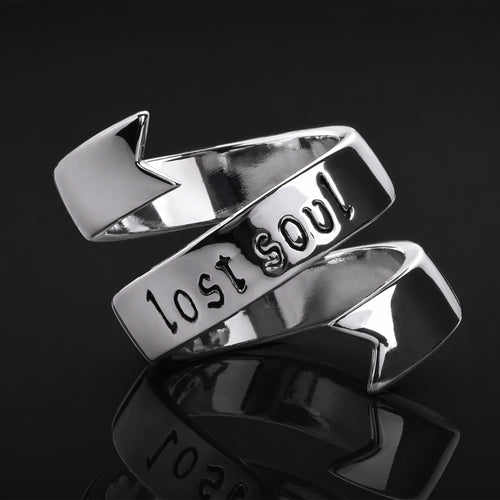 Silver Lost Soul Ring