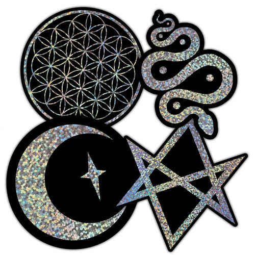 Sparkle Symbols Vinyl Sticker Pack