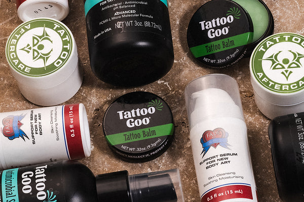 Tattoo Aftercare