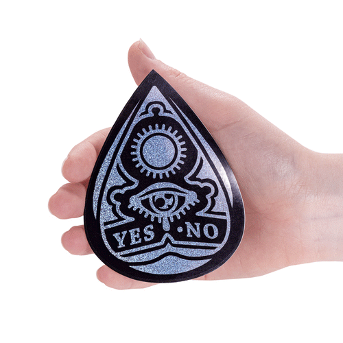Ouija Planchette Vinyl Sticker