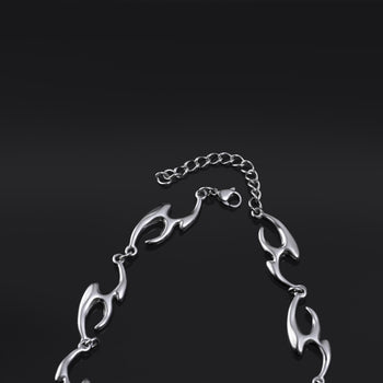 Tribal Link Necklace - Stainless Steel Alternative Jewellery