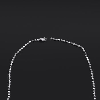 Tribal Pendant Necklace - Stainless Steel Gothic Jewellery