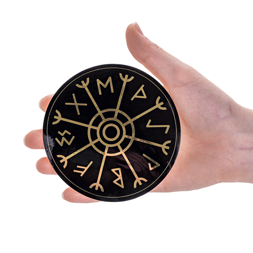 Runic Vinyl Sticker