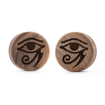 Cute Cool And Goth Acrylic Inlay And Wood Plugs & Gauges