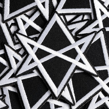 Hexagramm Patch