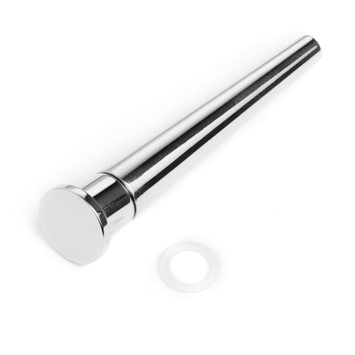 Safe Beginner Ear Stretching Kit, Surgical Steel Taper & Silver Steel Plug / Gauge - 22 Piece