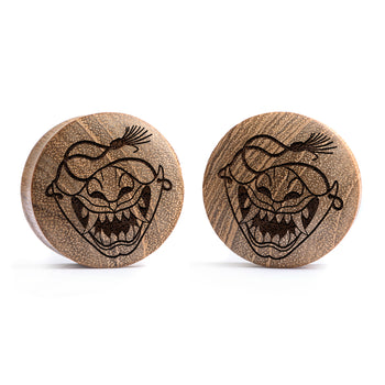 CROCO HEARTS ENGRAVED