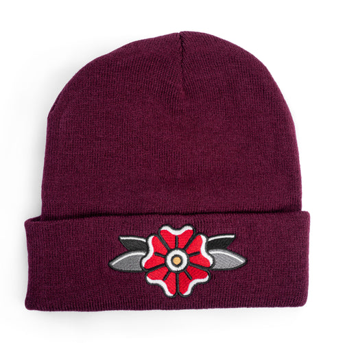 Cute soft Simple Flower Beanie / Hat