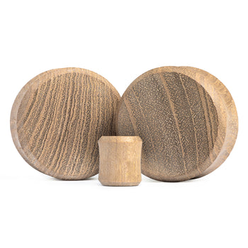 Saba Mayan flare Tunnels - Custom Plugs, Ear Plugs, Gauges, Stretched Ears