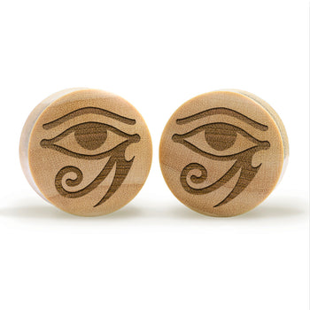 Cute Cool And Goth Acrylic Inlay And Wood Plugs & Gauges