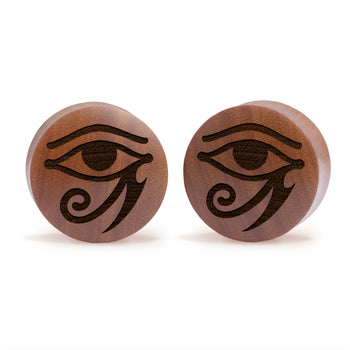 Cute Cool And Goth Acrylic Inlay And Wood Plugs & Gauges