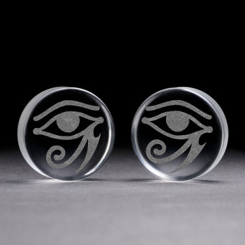 Cute Cool And Goth Acrylic Inlay And Wood Plugs & Gauges